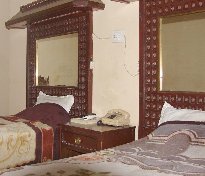 Hotel Krishna Palace 뉴델리 객실 사진