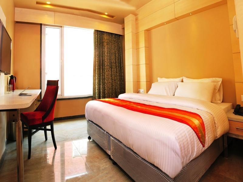 Hotel Krishna Palace 뉴델리 객실 사진